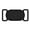 Black, variant on Protective Case for SmartTag 2 Tracker, Fit for Dog Cats Collar Pet Collar Holder Silicone Case