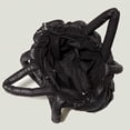 thumbnail image 4 of Puffer Tote Bag for Women Quilted Puffy Handbag Light Winter Down Cotton Padded Shoulder Bag Down Padding Tote Bag, 4 of 7
