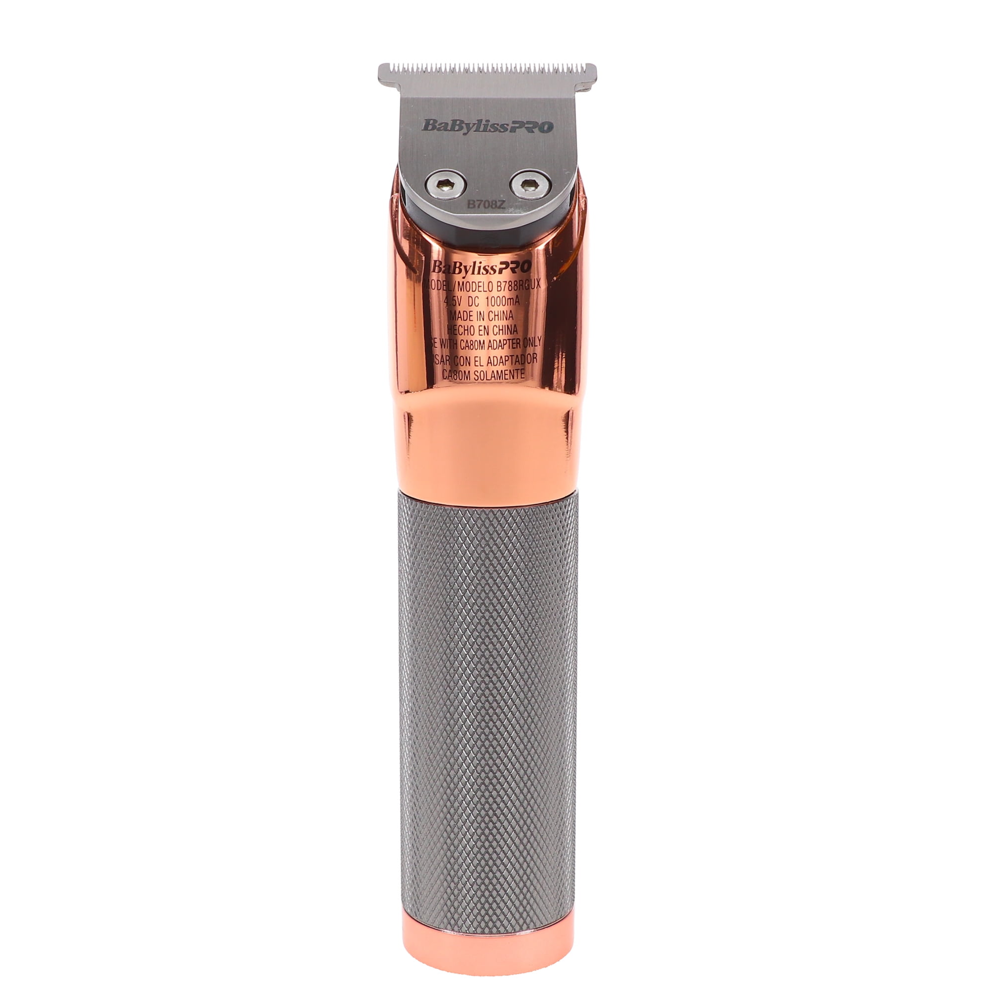 BaBylissPRO RoseFX Metal Lithium  Trimmer
