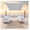 Gray, variant on Bennium 8' x 10' Beige Rectangle CTAPR0812 Sun Shade Sail Canopy Mesh Fabric UV Block UPF50 - Heavy Duty - 190 GSM - 3 Years Warranty