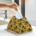 thumbnail image 6 of Cauagu Autumn Sunflower for Large Tissue Box Cover Rectangular–Plus Size Rectangle Tissue Box Holder Long Tissue Holder for Bathroom/Car/Office Decor 7.9X4.9X4.9'', 6 of 7