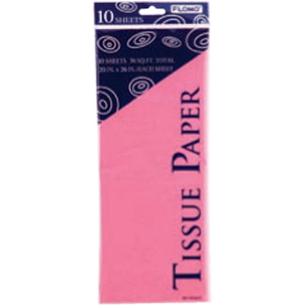 Tissue Paper Pink (10 sheet) Case Pack 60