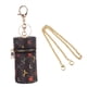 thumbnail image 4 of Bolso bandolera para mujer, ideal para viajes, fiestas, citas, senderismo. Negro, 4 of 9