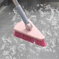 thumbnail image 4 of Peggybuy Cleaning Brush Triangular Head Shower Brush Adjustable for Home Bathroom Kitchen, 4 of 8