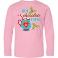 thumbnail image 3 of Inktastic Hot Chocolate Crew Long Sleeve Youth T-Shirt, 3 of 5