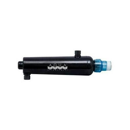 - Aqua UV A00267 Ultraviolet Advantage plus 15w Sterilizer & Clarifier - 0.75 in.