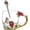 Rose Red Coffee Cup, 11 OZ, variant on Handicraft Crystal Glass 3D Flower Cups Tea Mug With Tea Spoon Women Coffee, Tea, Juice, Beer, Milk Hot And Cold Drinks Use Gift Package. (Rose Blue Coffee Cup, 11 OZ)