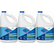 Clorox Germicidal Bleach,Ounce Bottle, Pack of