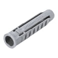 thumbnail image 4 of Fijaciones de marco de tubo de expansión de plástico Uxcell 1.97" Longitud 0.39" Diámetro de varilla Gris 50pcs, 4 of 5