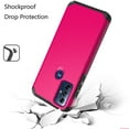 thumbnail image 4 of GW USA for Samsung Galaxy A15 5G Case Cover with Tempered Glass (Hot Pink), 4 of 5