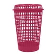 thumbnail image 2 of Cesta para Ropa Plastic Trends Calada 55 Litros Rosa, 2 of 5
