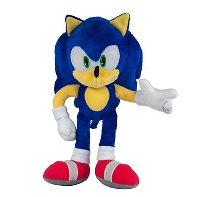 tomy sonic the hedgehog plush