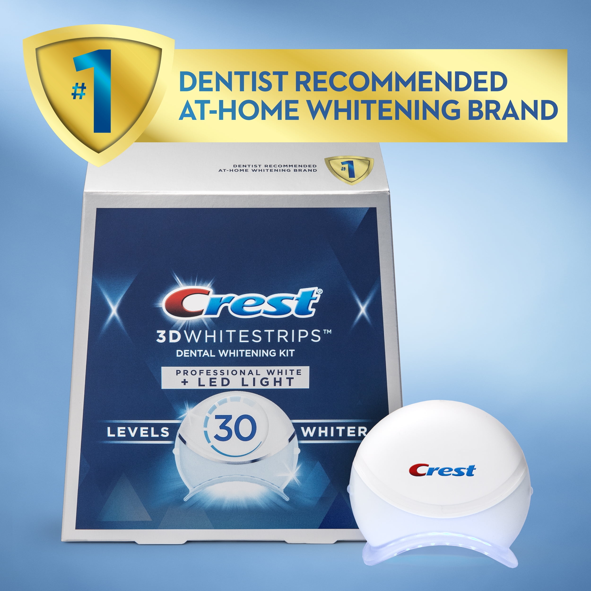 Crest Whitestrips Lot Teeth Whitening 34 TREATMENTS - 68 White