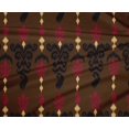 thumbnail image 4 of oneOone Tissu Polyester Lycra Rayé & Paisley Imprimé Ikat au Mètre 56 Pouces de Large, 4 of 4
