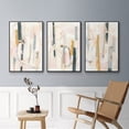 thumbnail image 5 of Melon Litmus I - Framed Premium Gallery Wrapped Canvas L Frame 3 Piece Set - Ready to Hang, 5 of 9