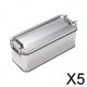 thumbnail image 1 of Caja de Lata de Metal Soledad Caja de Almacenamiento Rectangular 5 piezas, 1 of 10