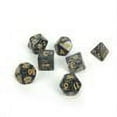 thumbnail image 5 of Double-Colors Polyhedral Dice Sets with Pouches for Dungeon and Dragons Table Board Roll Playing Games D4 D6 D8 D10 D12 D20, 5 of 8
