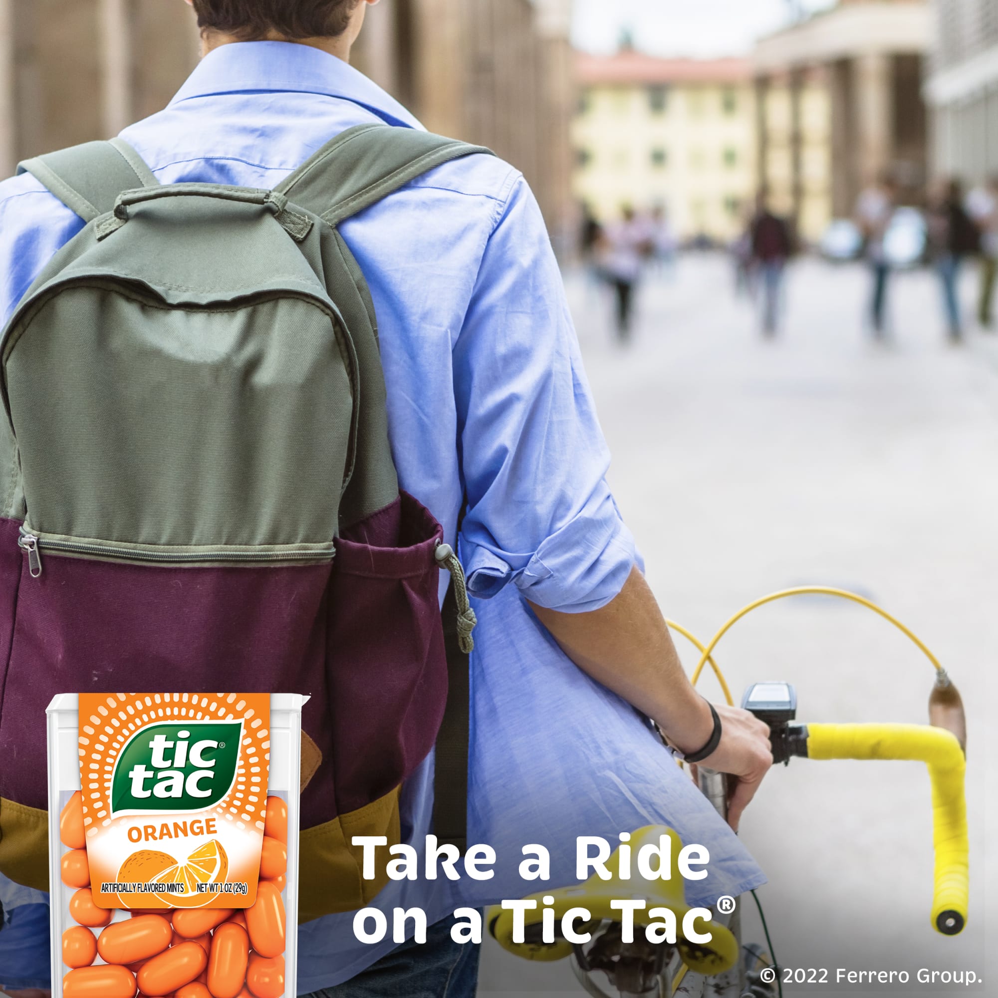 Tic Tac Orange Flavored Mints, On-The-Go Refreshment, Easter Basket Stuffers, 1 oz, Single Pack - image 4 of 10