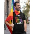 thumbnail image 2 of I'm A Mixtape Quote T-Shirt Men -Smartprints Designs, Male Small, 2 of 4
