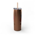 thumbnail image 3 of Skinny Tumbler with Straw, 20oz, 3 of 4