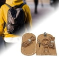 thumbnail image 6 of Bag Making Set Knitting Crochet Bag Bottoms for DIY Crochet Bag Purse Making Khaki, 6 of 9