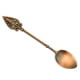 thumbnail image 5 of Cucharadita de postre de acero inoxidable BLESIY 11,6 cm Bronce Cuchara de café, 5 of 6
