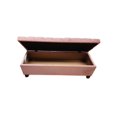 thumbnail image 3 of Baul Capitonado Velvet Rosa Claro Matrimonial Maresva Matrimonial, 3 of 3