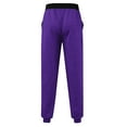 thumbnail image 4 of KDFJPTH Male Casual Fitness Running Pants Casual Pants Color Block Pockets Pants Foam House House Boy, 4 of 5