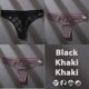 thumbnail image 1 of 3 Unids/Set Bragas G-String Ropa Interior De Encaje Mujeres Tanga Pantalones De Cintura Baja Lencería Femenina Perspectiva Calzoncillos Íntimospangjing, 1 of 4