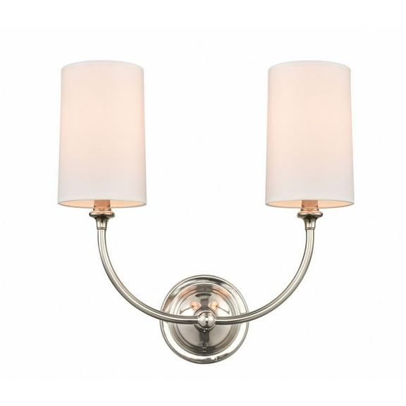 Innovations Lighting 372-2W-16-15 Giselle Sconce Giselle 2 Light 16" Tall Wall Sconce -