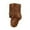Brown, variant on lnmuld Kids Socks Baby Girls Knit Footed Tights Warm Soft Pantyhose Stockings Cozy Toddler Leggings Winter Wear Solid Color Size:5-6 Years