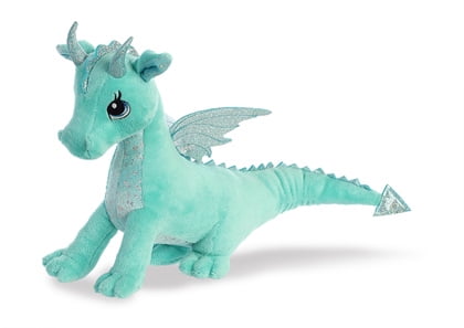 Rumble Dragon 7 Inch Green Soft Toy 61032 Aurora Sparkle Tales 