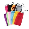 thumbnail image 3 of 10PCS Glasses Pouch Portable Drawstring Mesh Eyeglasses Pouch Eyewear Pouch, 3 of 10