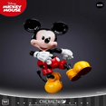 thumbnail image 4 of Figura de acción de Mickey Mouse de Heatboys Disney Anime, simulación en miniatura, 17 cm, color blanco y negro, ideal como regalo para coleccionar, 4 of 5