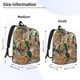 thumbnail image 2 of Fotbe Mallard Ducks Mochila de Lona con Estampado, Mochila Duradera, Mochila Versátil de Alta Calidad, Mochila Compacta Vintage-Medium, 2 of 5
