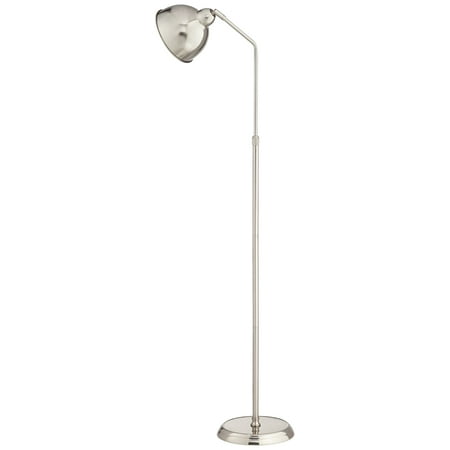 OttLite - Covington LED Floor Lamp - Brushed Nickel
