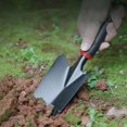 thumbnail image 3 of Multifunctional Garden Tool Shovel Dig Wild Vegetables Drive Plant Flowers Shovel Soil Thickening Rake Weeding Hoe small garden small Tools short Robust Lightweight short For Rake,Garden Garde, 3 of 8