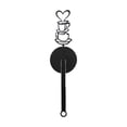 thumbnail image 2 of CuiLiyq Countertop Paper Towel Holder, Metal Stand with Cut-Out Pattern for Dining Room, Bathroom and Office, 2 of 6