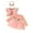 Pink, variant on Zwiiyzr 3M-3T Toddler Baby Girls Long Sleeve Tutu Tulle Dress and Flutter Sleeve Cardigan with Bow Headband 3 Piece Outfits Light Blue