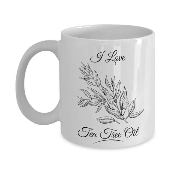 I Love Tea Tree Oil Essential Oils Coffee & Tea Gift Mug Products For Men & Women