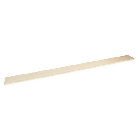 Woodcraft Poplar 1/2" X 6" X 72" 1-Piece