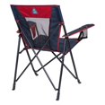 thumbnail image 5 of GCI Outdoor Comfort Quad Lightweight Foldable Camping Chair, Indigo/Red, 5 of 10