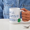 thumbnail image 4 of CafePress - I Am A Pre Existing Condi - 15 oz Ceramic Large White Novelty Mug, 4 of 6