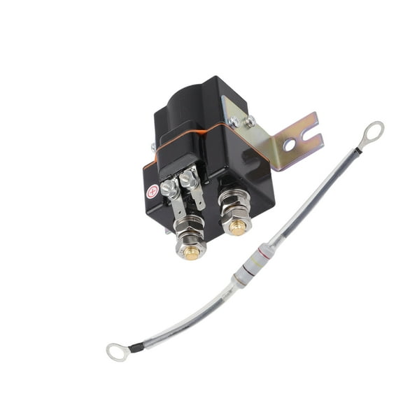 Unique Bargains Club Car Golf Cart Solenoid Coil Relay for DS 1995-Up for Club Car Precedent Golf Carts 48V 4 Terminal