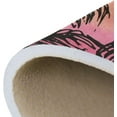 thumbnail image 7 of SKYSONIC 36x24in Summer Palm Trees Area Rug, Watercolor Sunset Non-Slip Floor Carpet for Indoor Living Dining Room Bedroom, 7 of 7