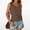 Brown, variant on Womens Ribbed Knit V-Neck Tank Top Solid Color Sleeveless Cami Casual Loose Fit Basic Summer Top Purple