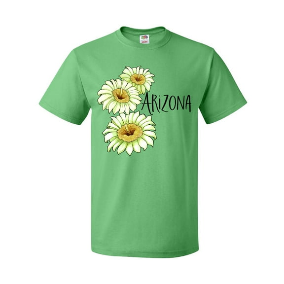 Inktastic Arizona Saguaro Cactus Flowers T-Shirt