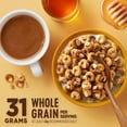 thumbnail image 6 of Cheerios Oat Crunch Oats 'N Honey Breakfast Cereal, Family Size, 24 oz, 6 of 8