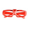 thumbnail image 2 of Gafas LED Party Favor Toys Neon Color Gafas de terre Modos de lámpara Batería Plástico Holiday Boda Navidad Cosplay , rojo Macarena iluminar cosplay, 2 of 7