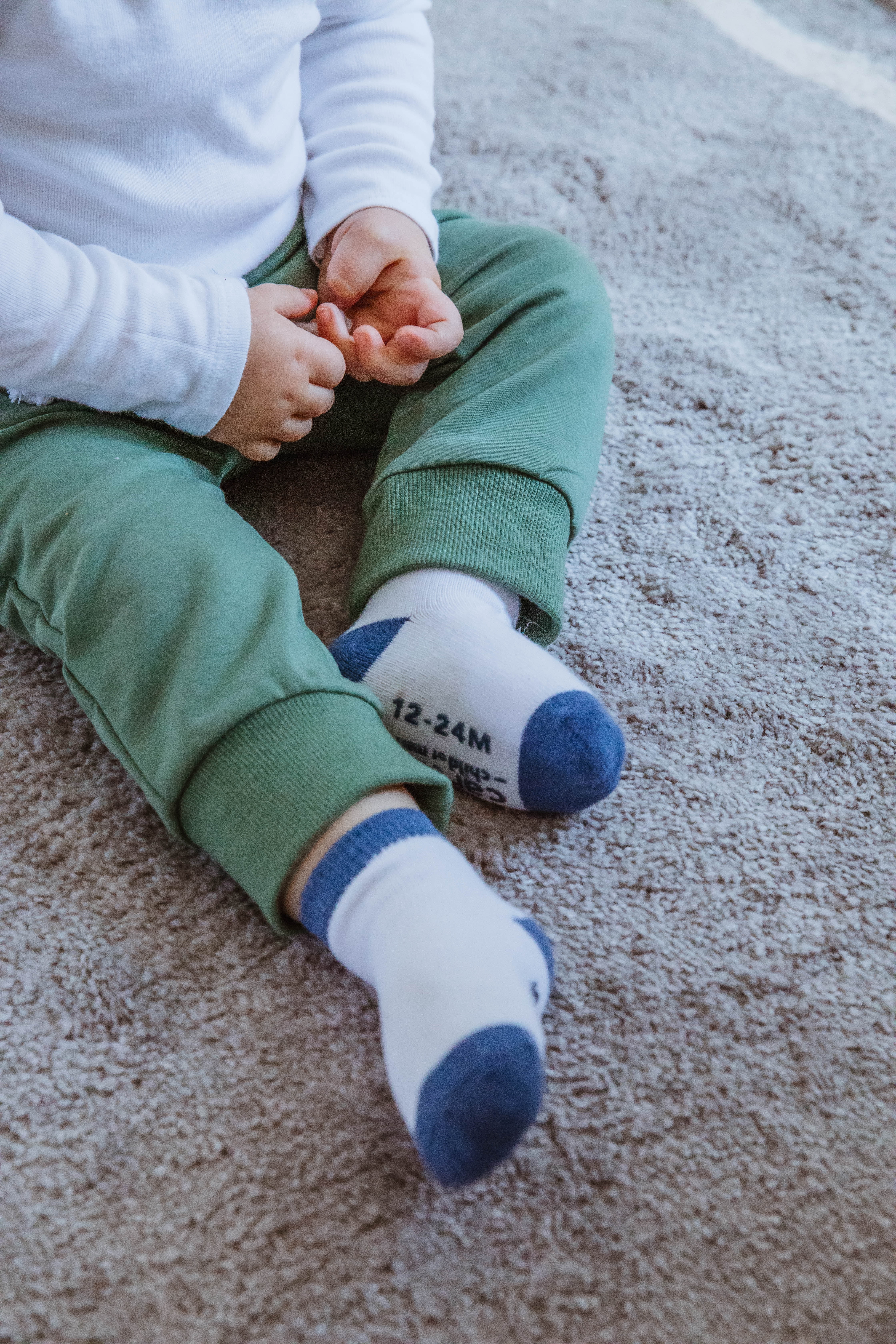 Carter's Child of Mine Toddler Boy Ankle Socks, 6-Pack, Sizes 12M-5T